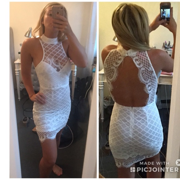 Sabo Skirt Dresses & Skirts - White lace Dress